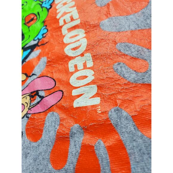 Delta Pro M 90s Nickelodeon Nicktoon Rugrats Catdog Real Cartoon T-Shirt Vintage - Picture 2 of 8
